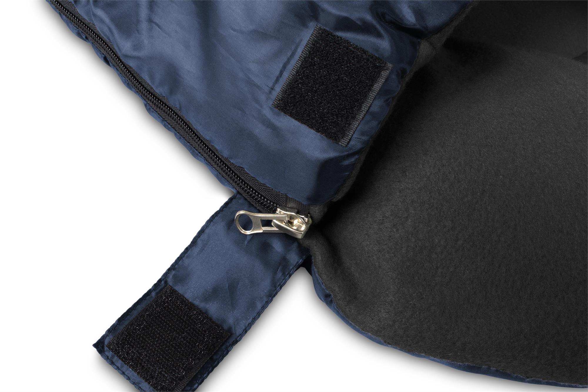 Doppelschlafsack 2 Personen Camping Deckenschlafsack Outdoor Paar-Schlafsack