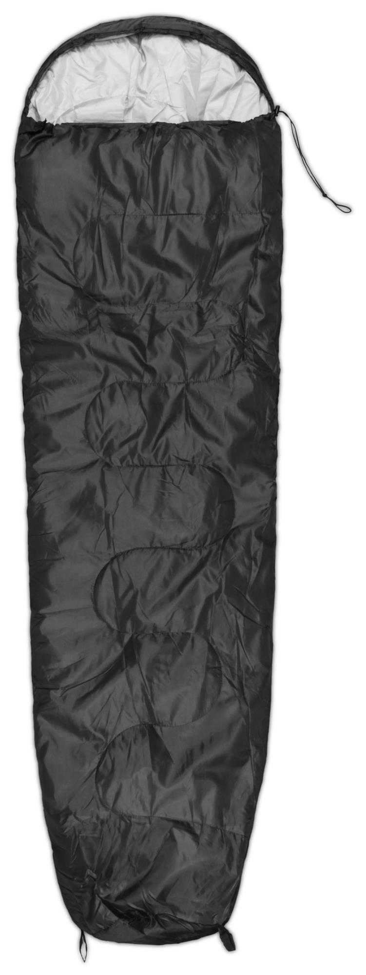 Outdoor Camping Sleeping Bag MUMMY to 10 ° C Mummy Sleeping Bag 230 x 80 x 50 cm