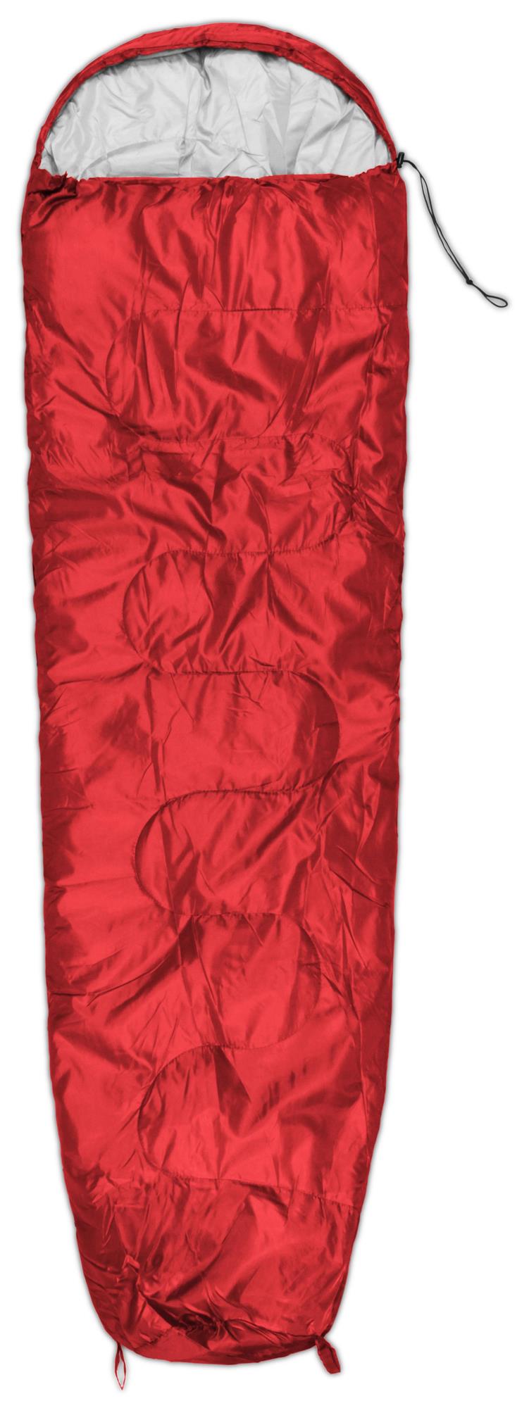 Outdoor Camping Sleeping Bag MUMMY to 10 ° C Mummy Sleeping Bag 230 x 80 x 50 cm
