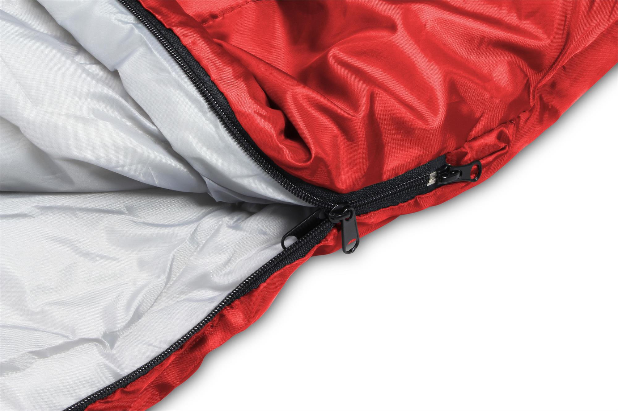 Outdoor Camping Sleeping Bag MUMMY to 10 ° C Mummy Sleeping Bag 230 x 80 x 50 cm