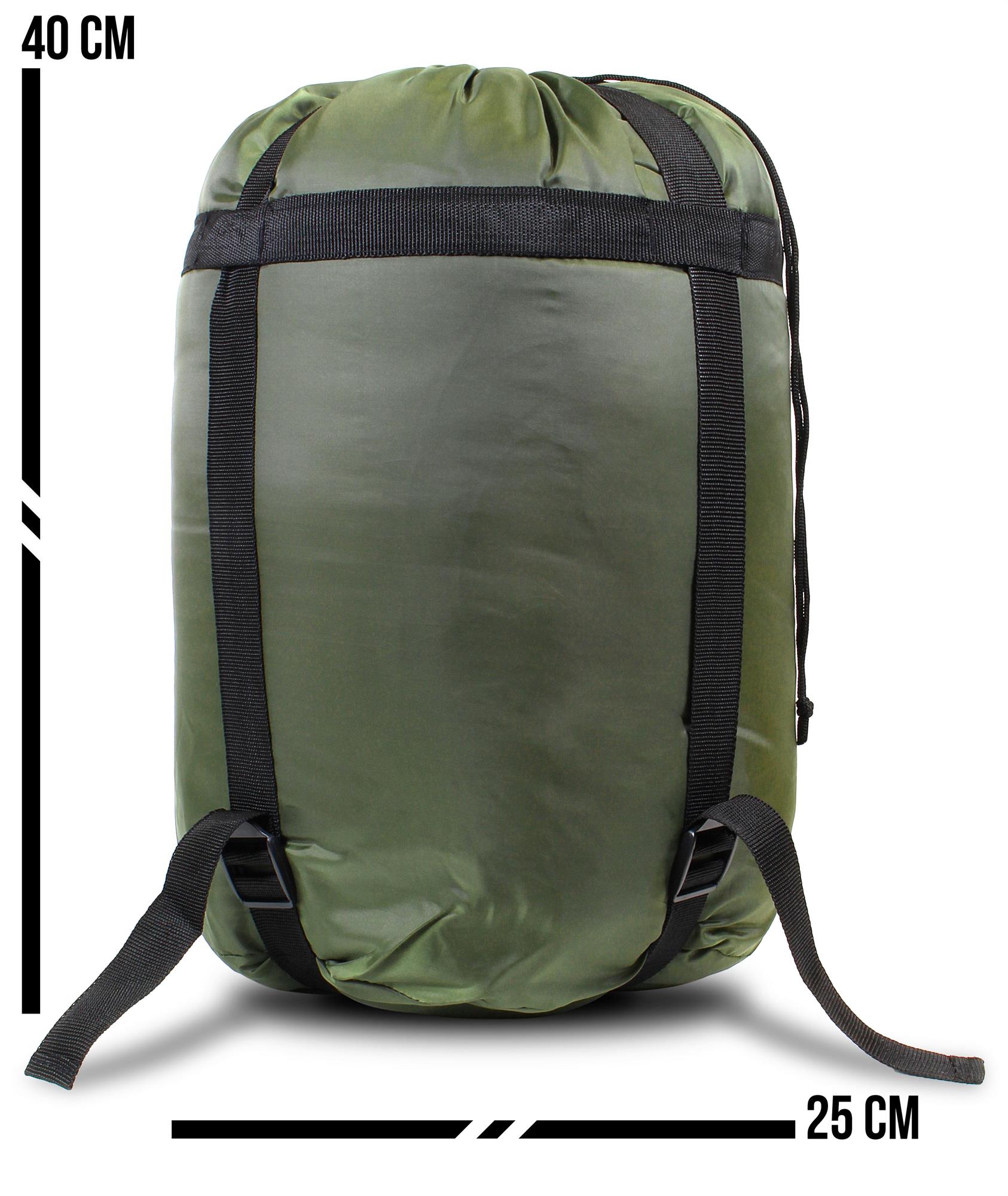 Outdoor Camping Sleeping Bag MUMMY to 10 ° C Mummy Sleeping Bag 230 x 80 x 50 cm