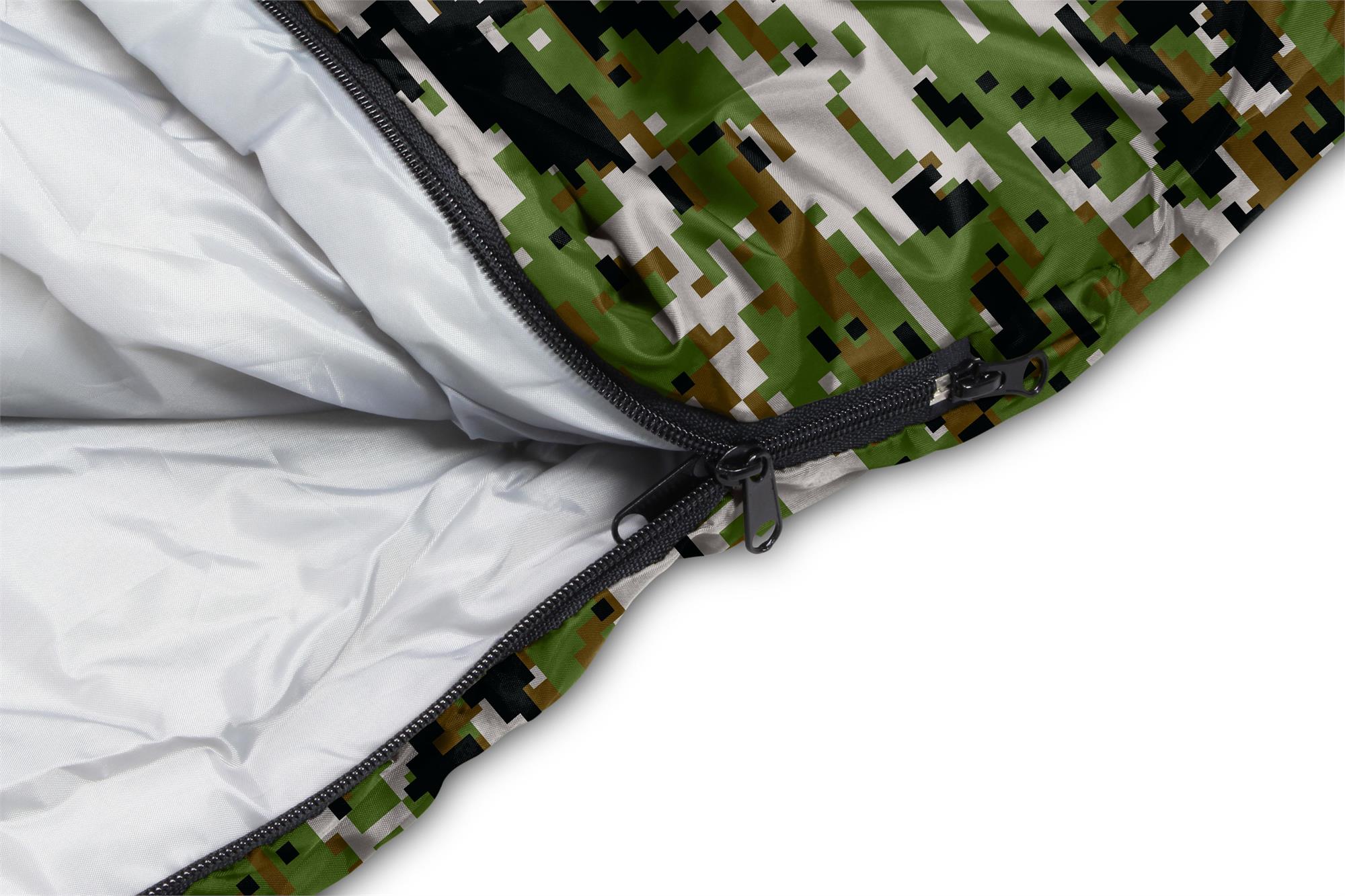 Outdoor Camping Sleeping Bag MUMMY to 10 ° C Mummy Sleeping Bag 230 x 80 x 50 cm