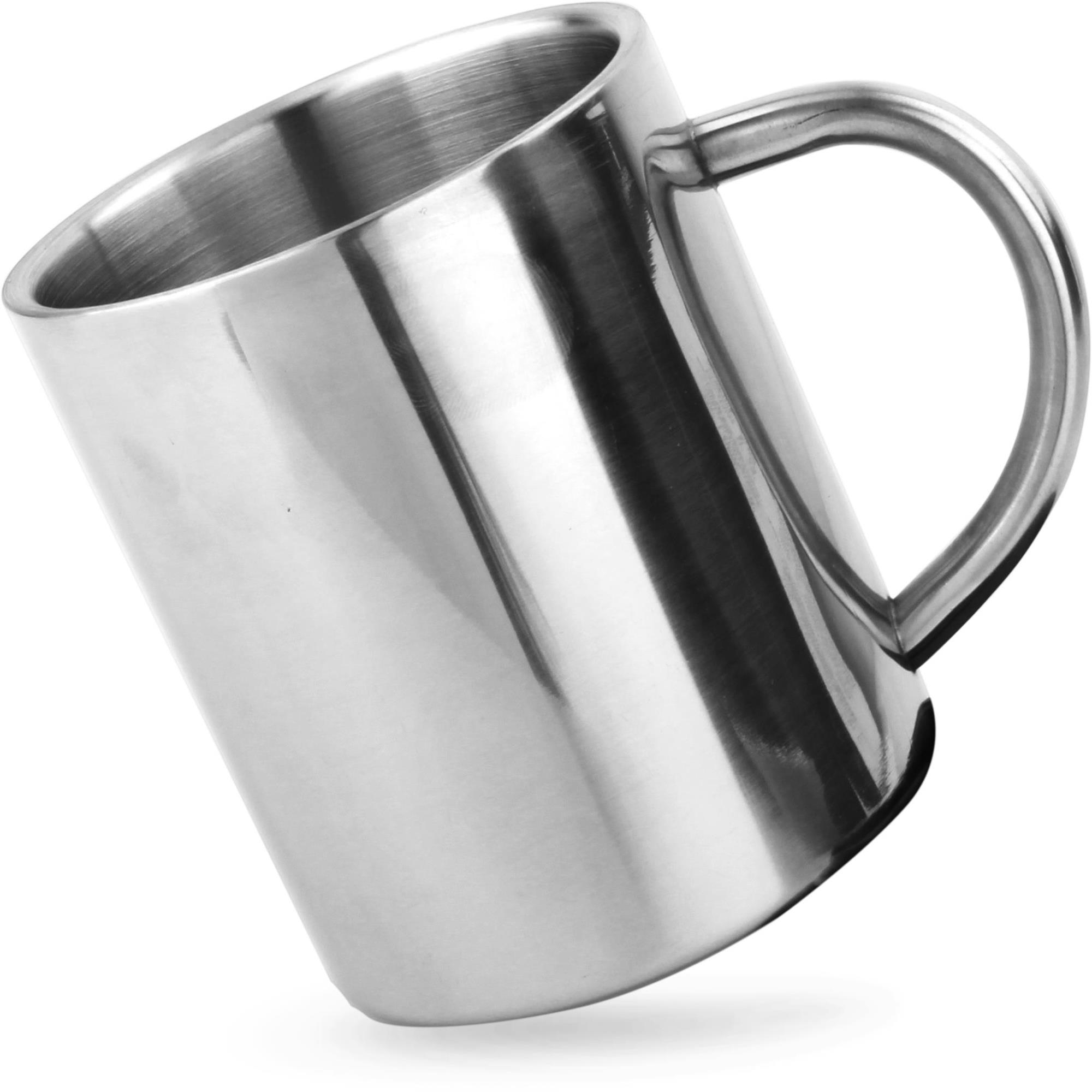 Camping Besteck 8 tlg Geschirr Outdoor Teller Thermo-Tasse BW Besteck-Set nac TL