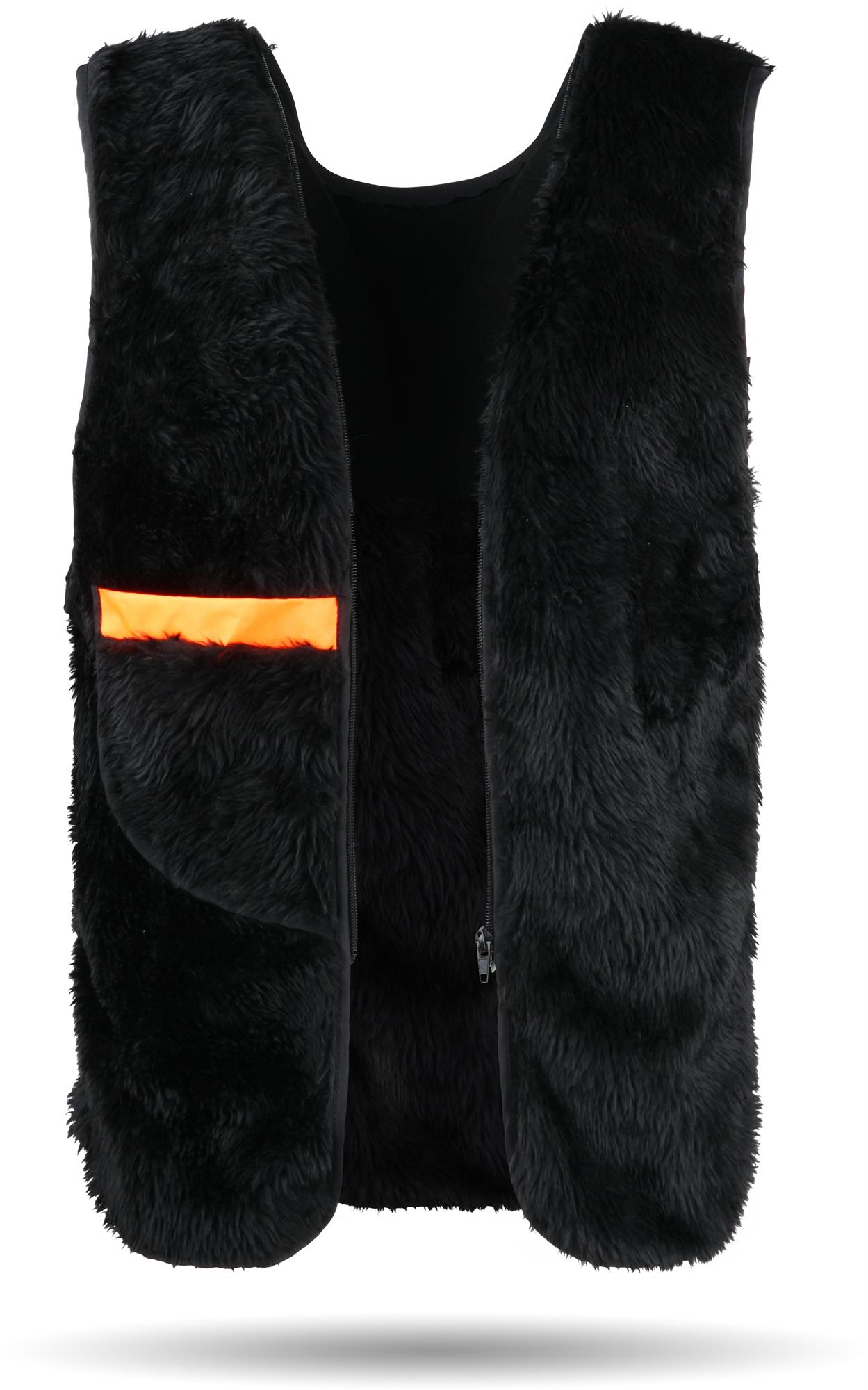 S-4XL Jacke mit Reflektoren Pilotenwarnschutzjacke Arbeitsjacke