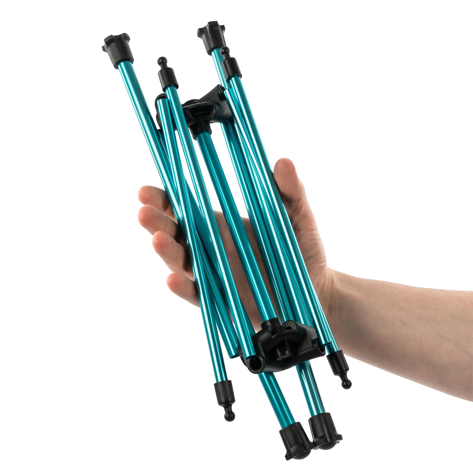 Campingtisch Aluminium Faltisch Klapptisch mit 2 Getränkehalter Ultraleicht 592g