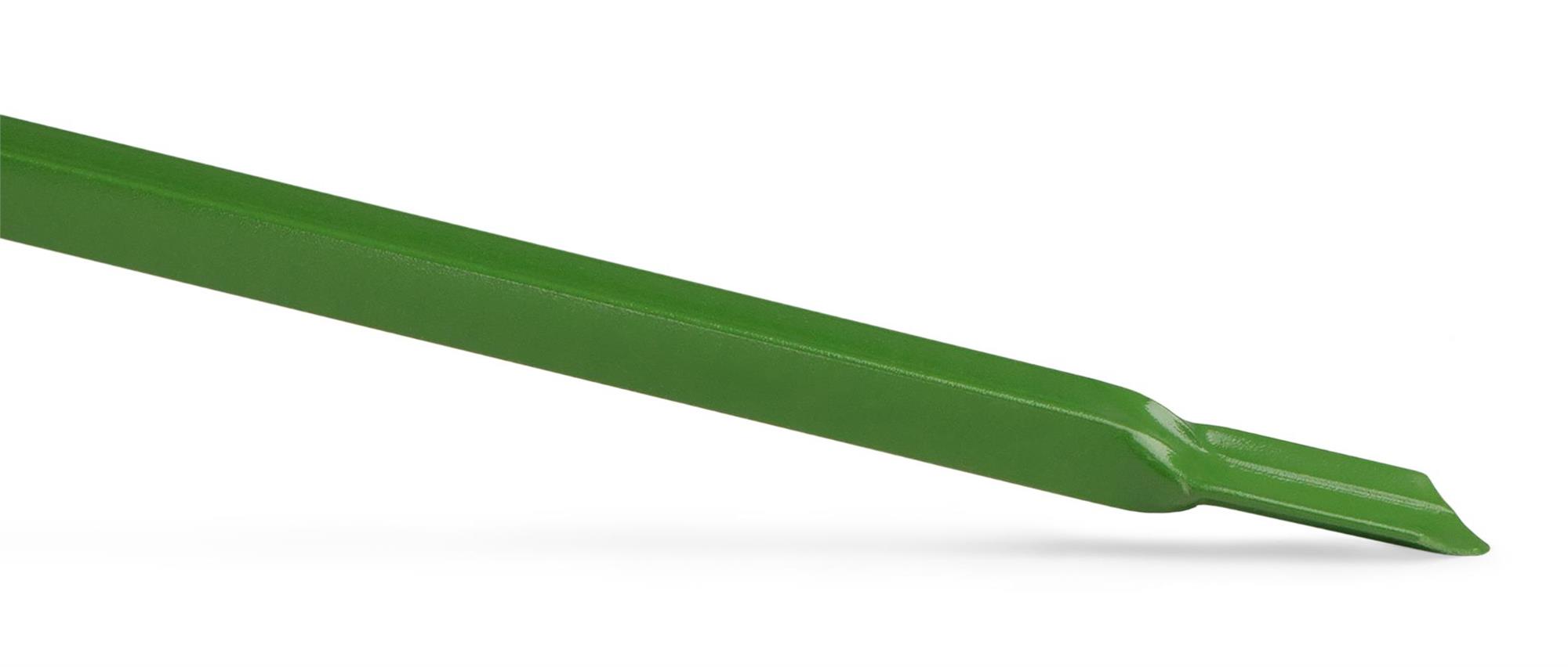 Teleskop Rutenhalter Winkelverstellbare Rutenauflage mit Erdspieß 80-125 cm
