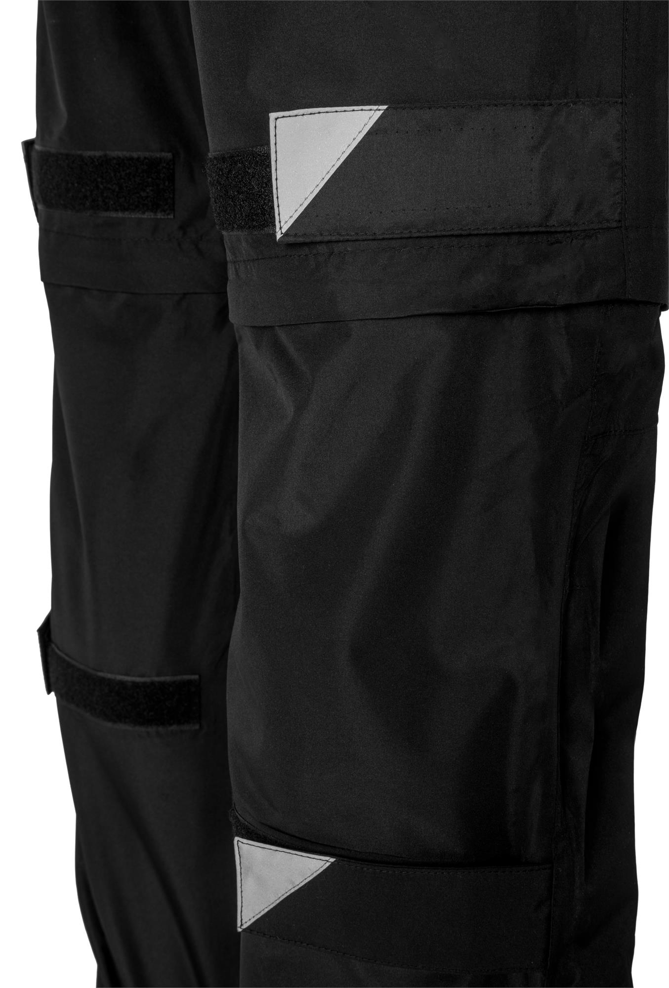 Wasserdichte Regenhose Fahrradhose mit Zip-Off-Funktion und 3M Reflektoren