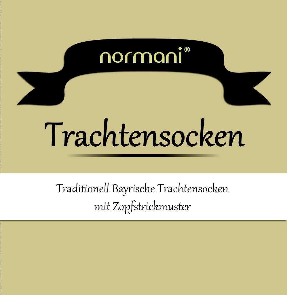 Trachtensocken Shoppersocken lange Trachten Socken Trachtenkniestrümpfe 35 - 50