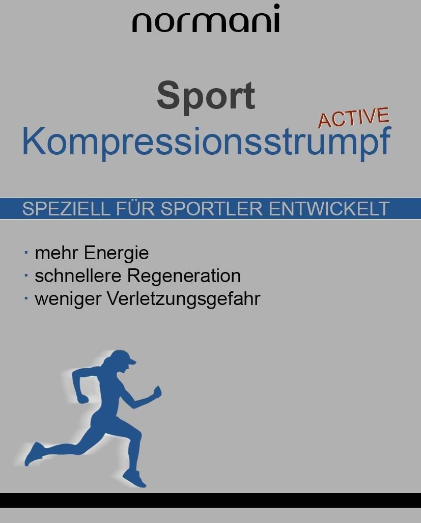 Sport-Kompressionskniestrümpfe Reisestrümpfe Stützstrumpf Laufsocke Damen Herren - Bild 9 von 39