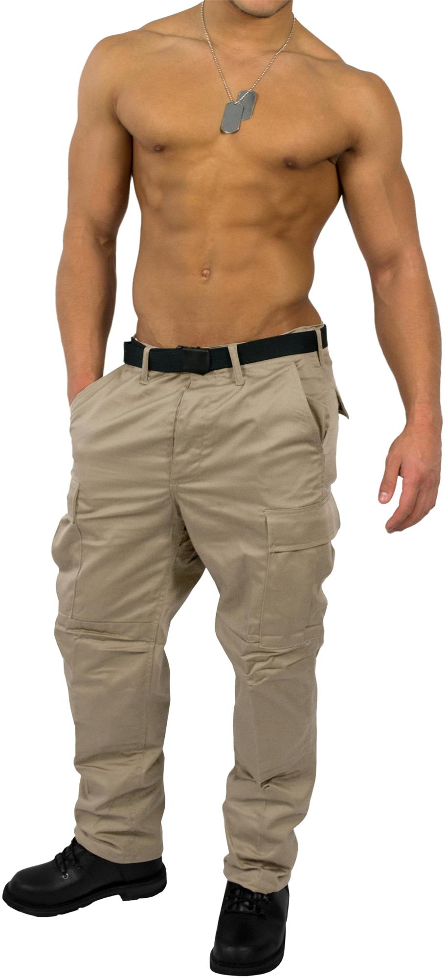 Outdoorhose BW Feldhose US Rangerhose Cargohose Arbeitshose Combat Herren Hose