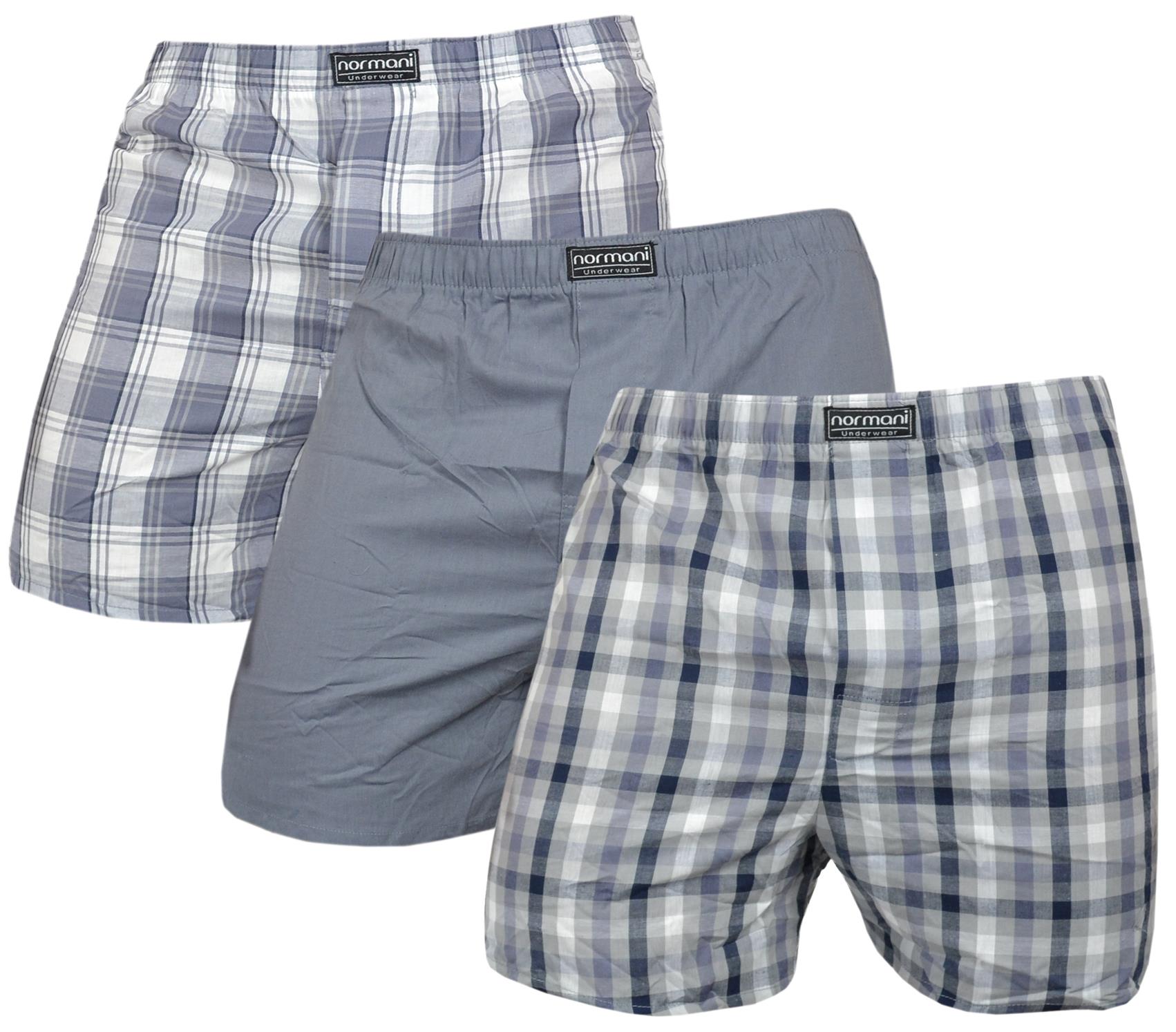 Hochwertige Herren Boxershorts im 3er Pack S - 4XL Webboxer Unterhosen 100% BW - Bild 2 von 37