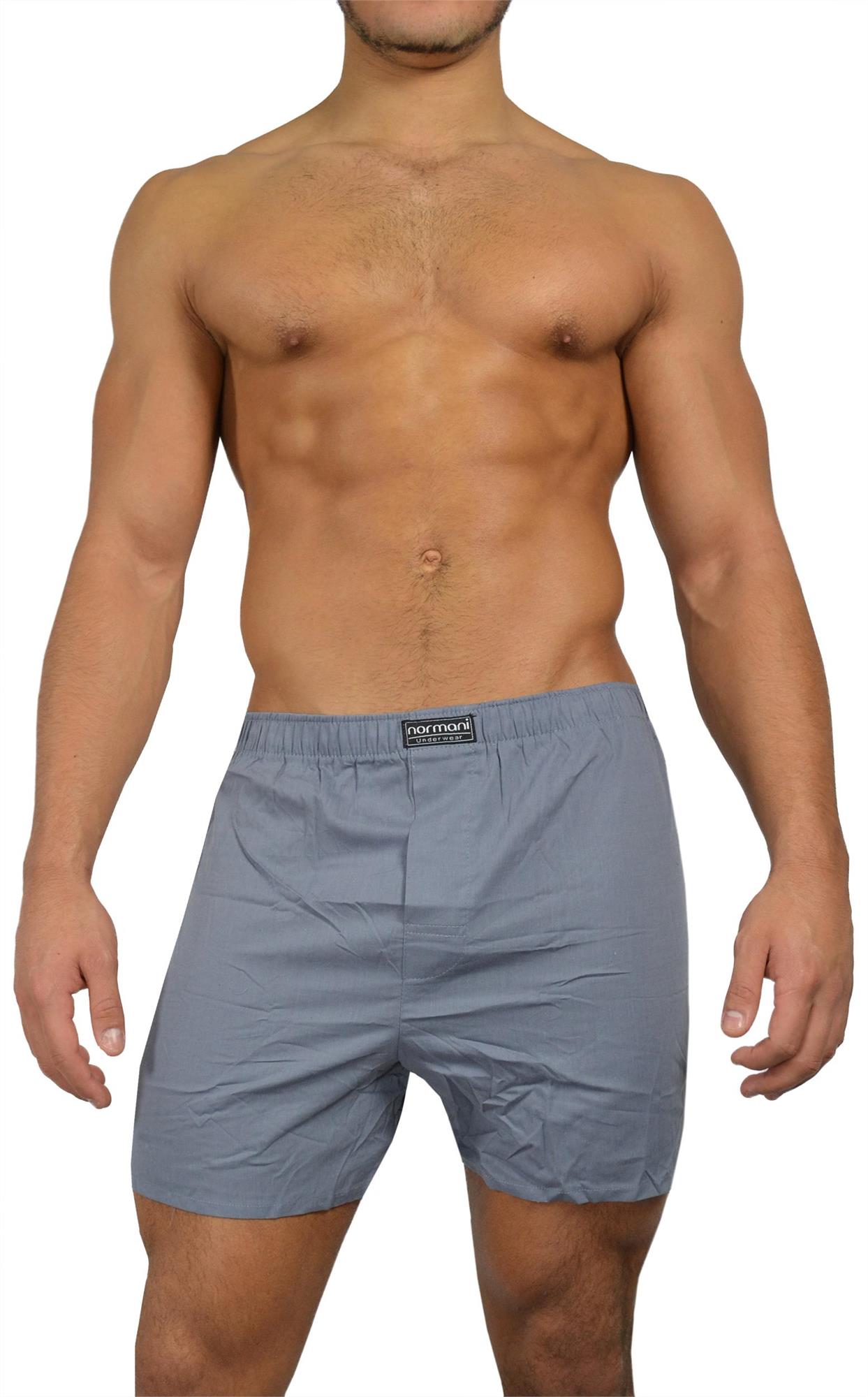 Hochwertige Herren Boxershorts im 3er Pack S - 4XL Webboxer Unterhosen 100% BW - Bild 4 von 37