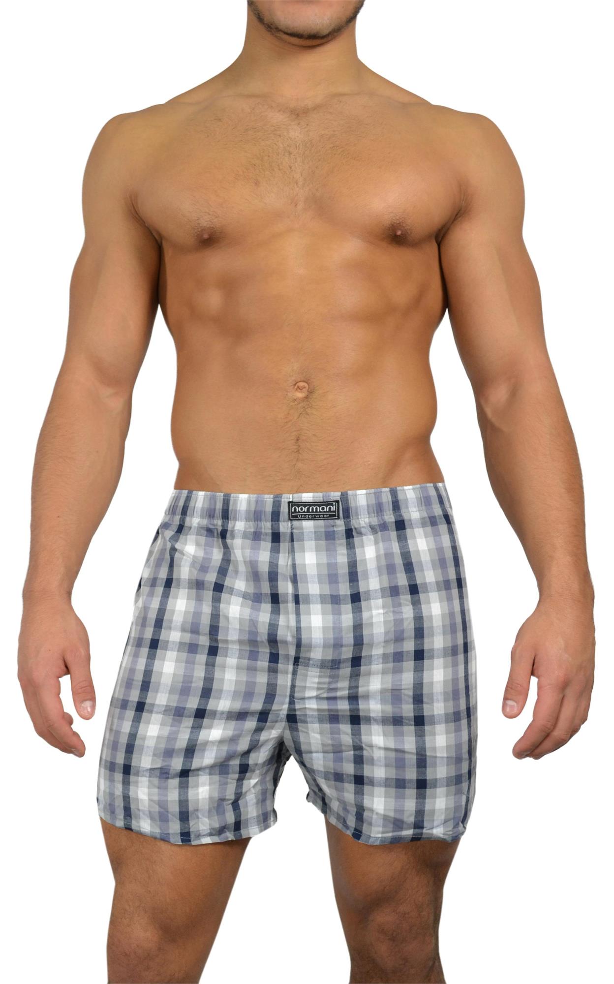 Hochwertige Herren Boxershorts im 3er Pack S - 4XL Webboxer Unterhosen 100% BW - Bild 5 von 37