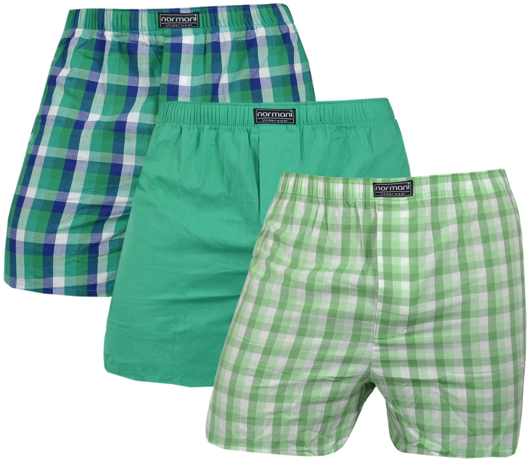 Hochwertige Herren Boxershorts im 3er Pack S - 4XL Webboxer Unterhosen 100% BW - Bild 7 von 37
