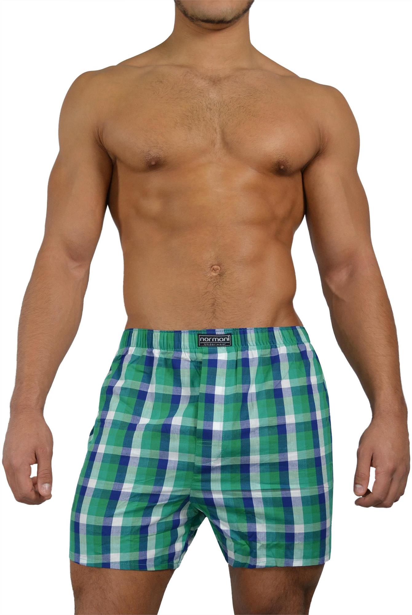 Hochwertige Herren Boxershorts im 3er Pack S - 4XL Webboxer Unterhosen 100% BW - Bild 8 von 37