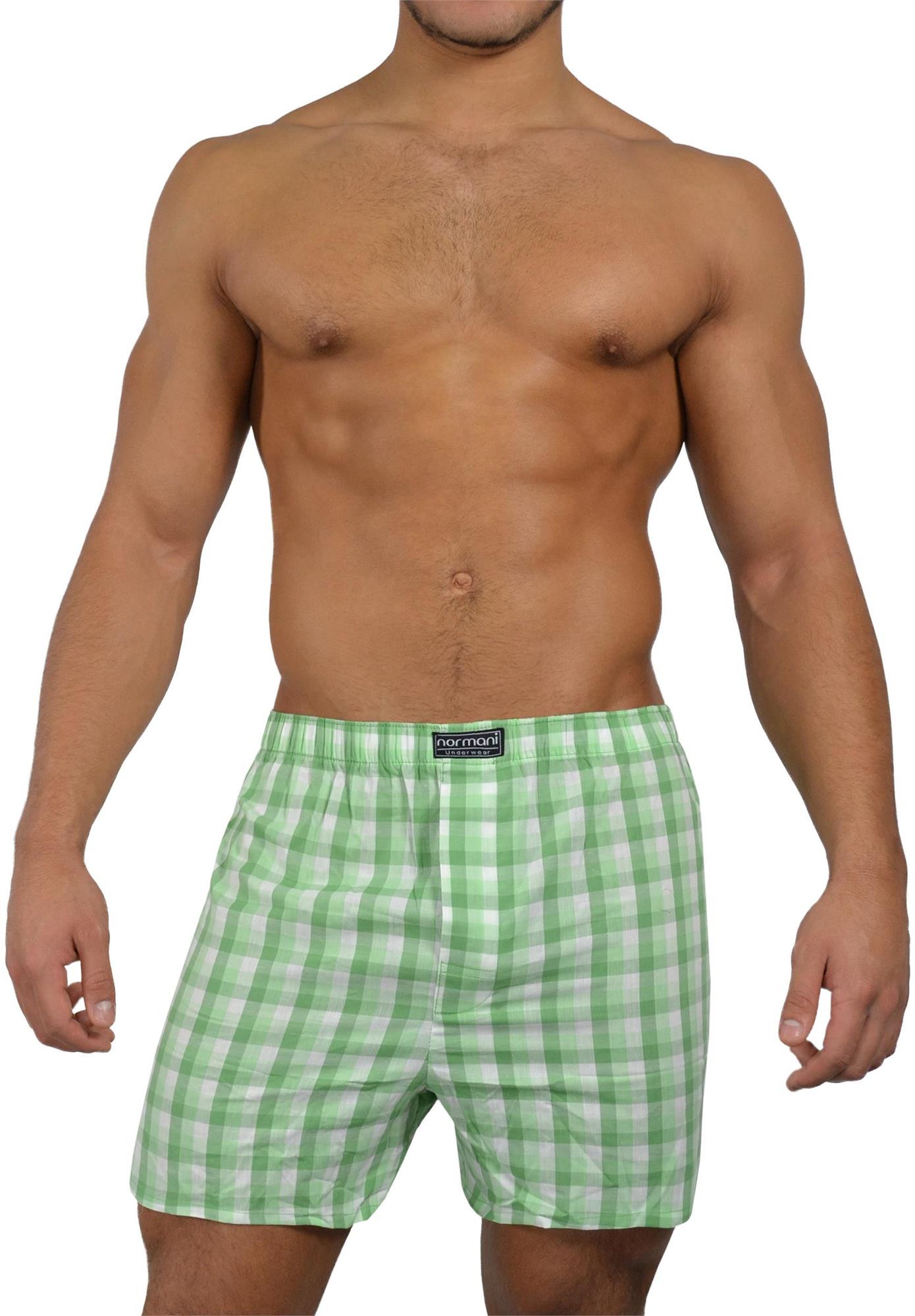 Hochwertige Herren Boxershorts im 3er Pack S - 4XL Webboxer Unterhosen 100% BW - Bild 10 von 37