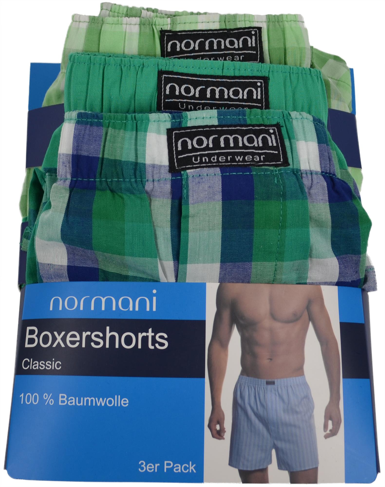 Hochwertige Herren Boxershorts im 3er Pack S - 4XL Webboxer Unterhosen 100% BW - Bild 11 von 37