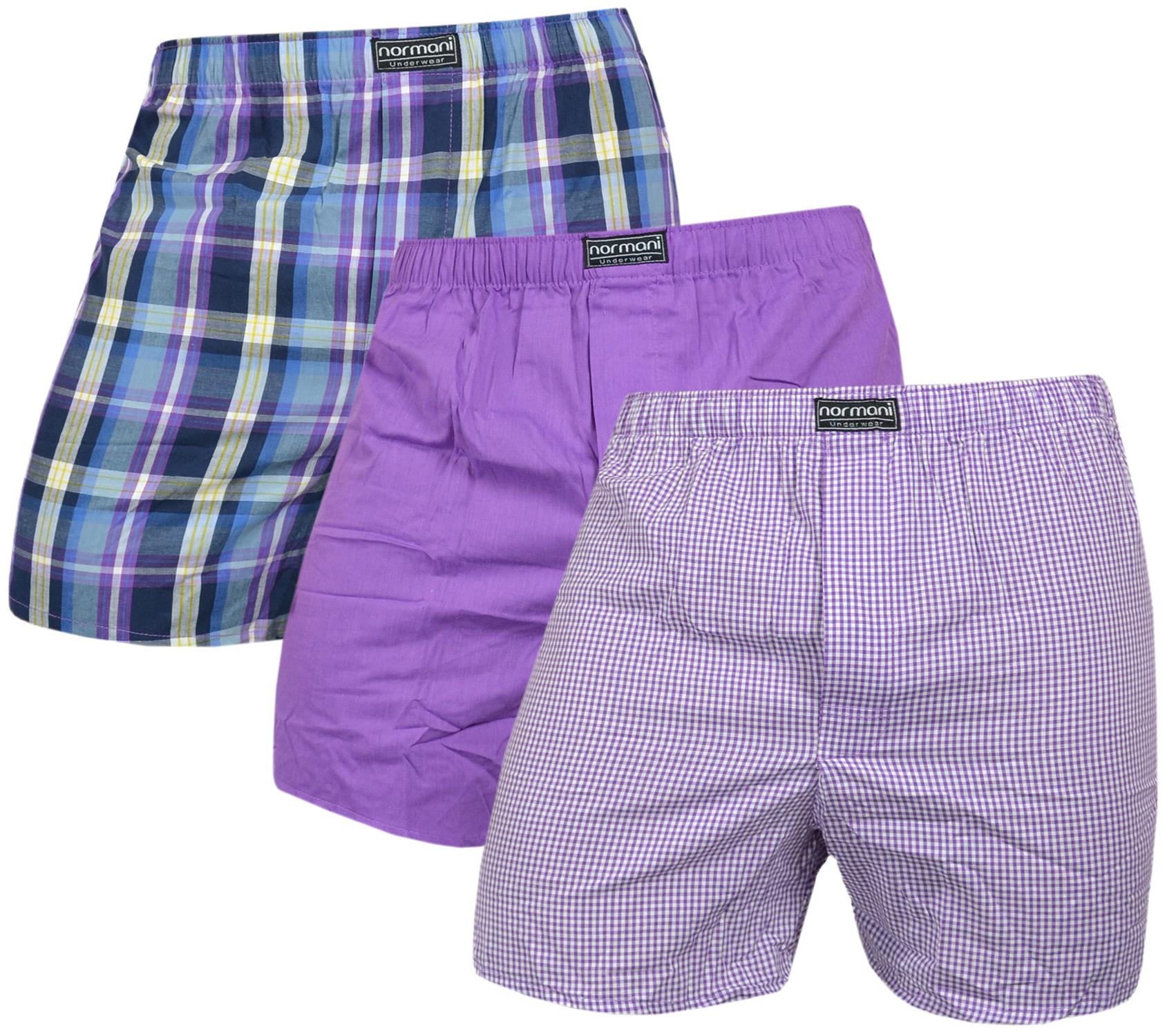 Hochwertige Herren Boxershorts im 3er Pack S - 4XL Webboxer Unterhosen 100% BW - Bild 12 von 37