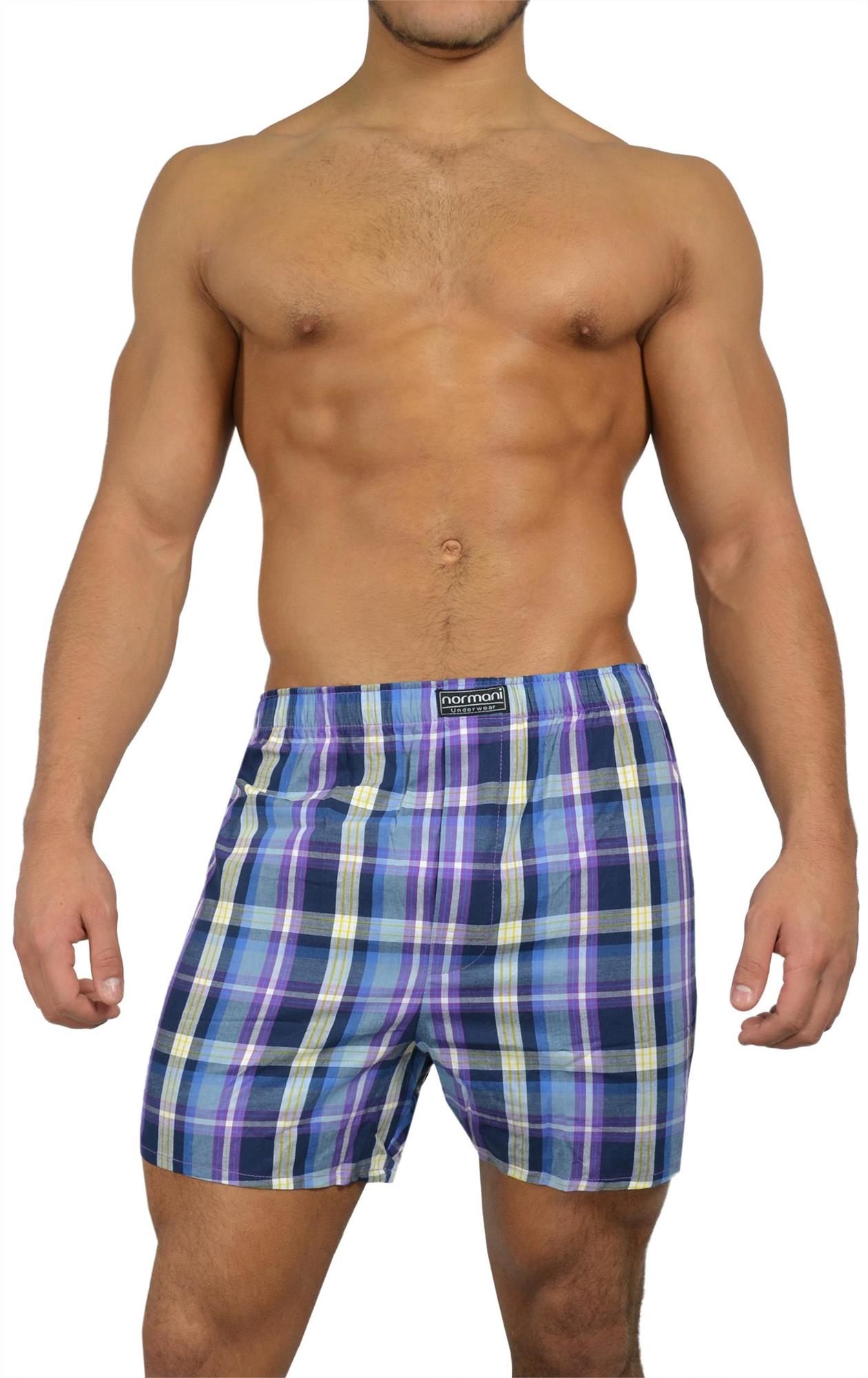 Hochwertige Herren Boxershorts im 3er Pack S - 4XL Webboxer Unterhosen 100% BW - Bild 13 von 37