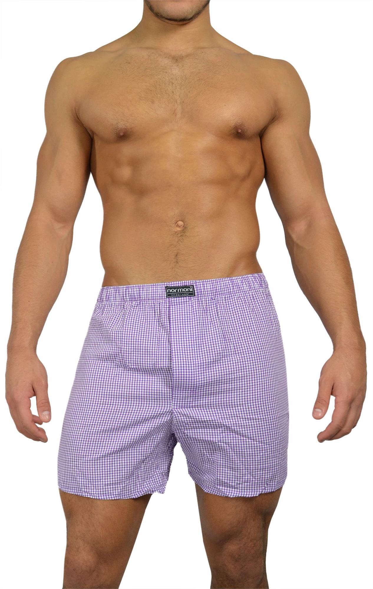 Hochwertige Herren Boxershorts im 3er Pack S - 4XL Webboxer Unterhosen 100% BW - Bild 15 von 37