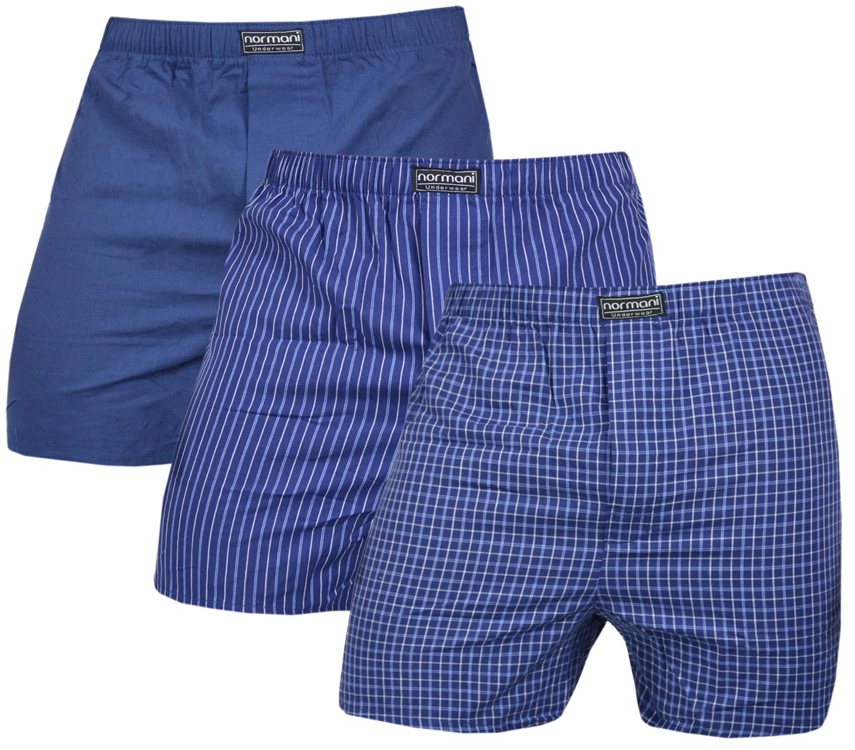 Hochwertige Herren Boxershorts im 3er Pack S - 4XL Webboxer Unterhosen 100% BW - Bild 17 von 37