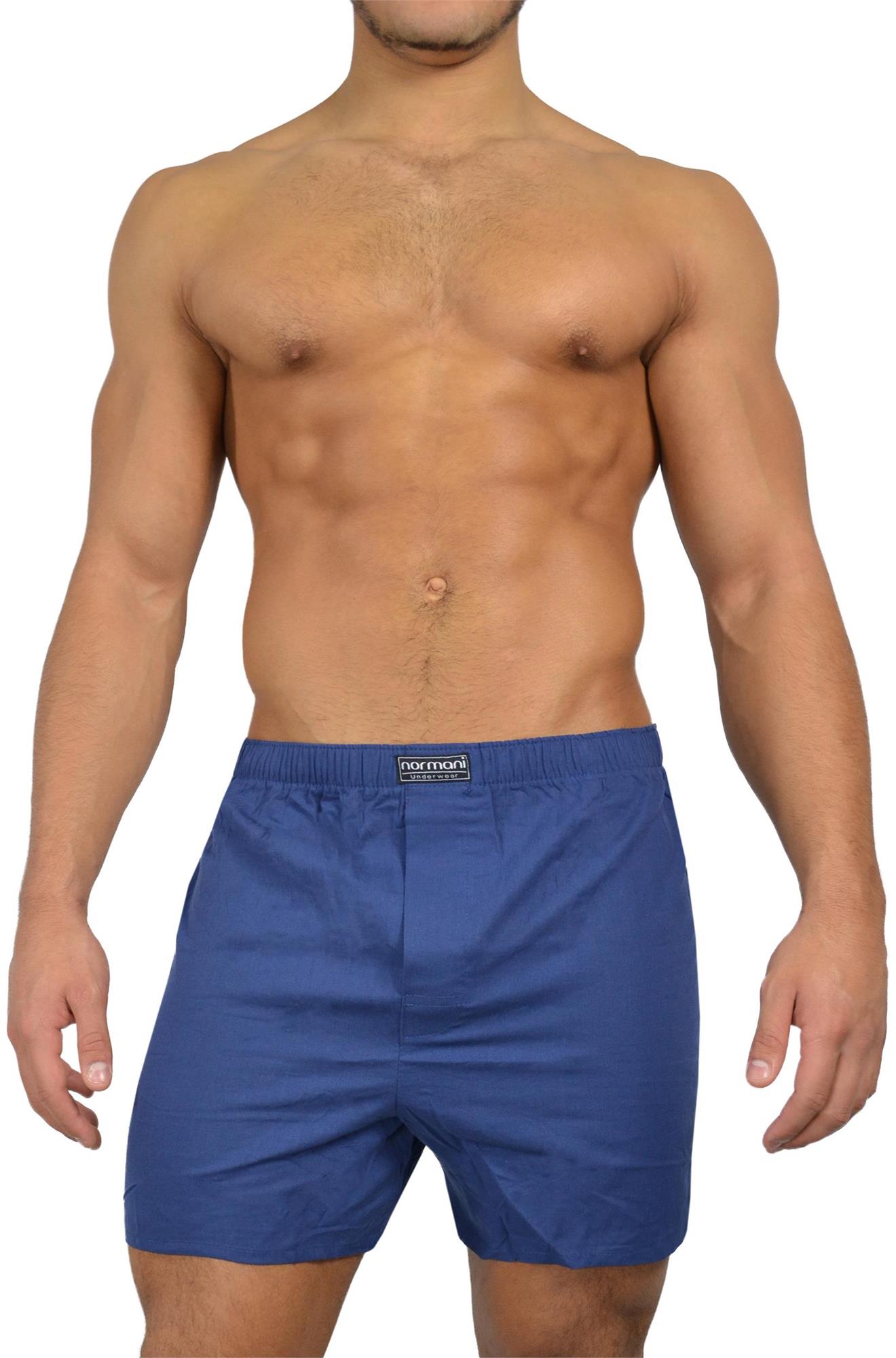 Hochwertige Herren Boxershorts im 3er Pack S - 4XL Webboxer Unterhosen 100% BW - Bild 18 von 37