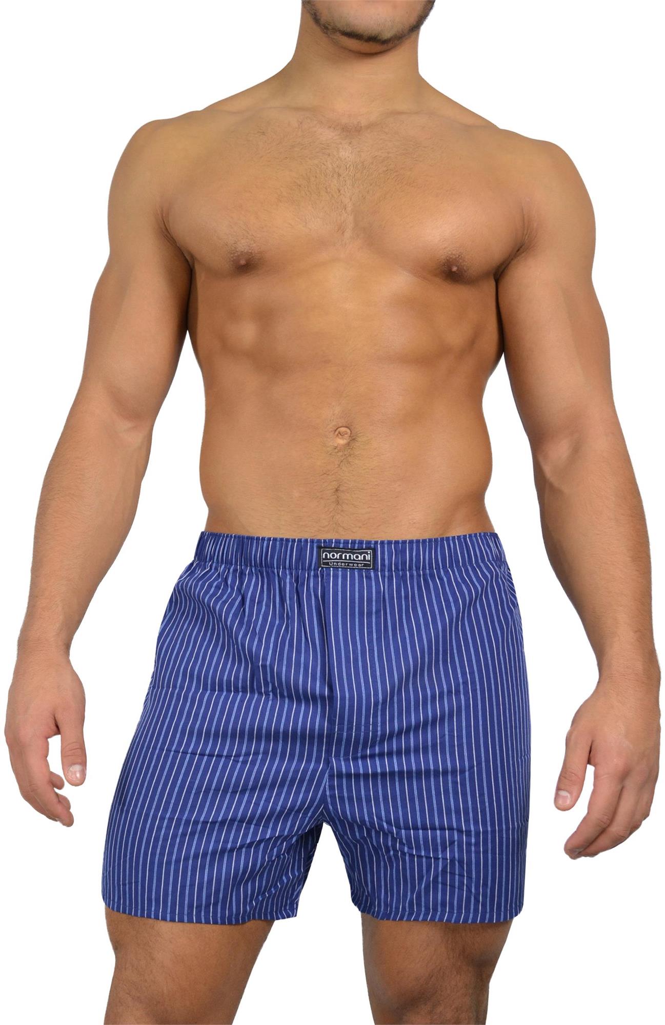 Hochwertige Herren Boxershorts im 3er Pack S - 4XL Webboxer Unterhosen 100% BW - Bild 19 von 37