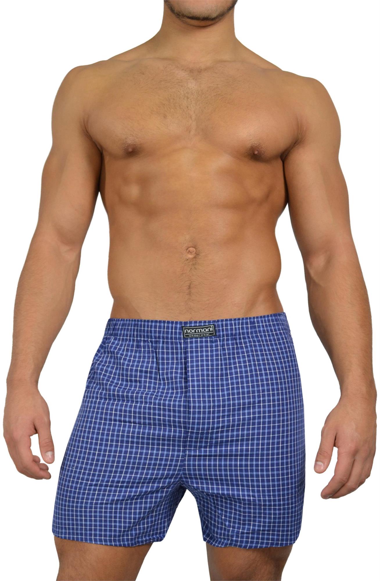 Hochwertige Herren Boxershorts im 3er Pack S - 4XL Webboxer Unterhosen 100% BW - Bild 20 von 37