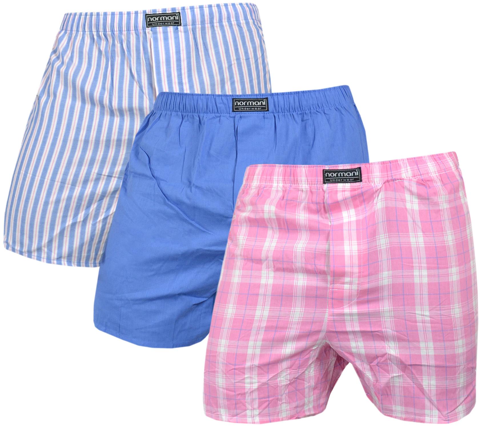 Hochwertige Herren Boxershorts im 3er Pack S - 4XL Webboxer Unterhosen 100% BW - Bild 22 von 37