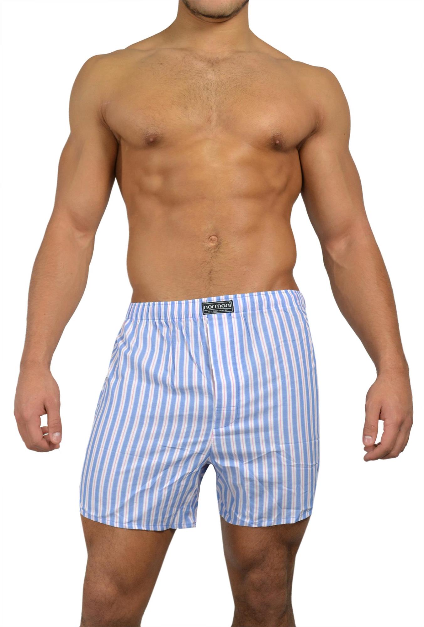 Hochwertige Herren Boxershorts im 3er Pack S - 4XL Webboxer Unterhosen 100% BW - Bild 23 von 37