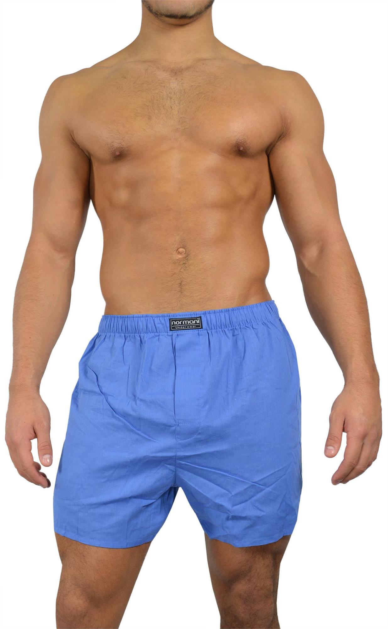 Hochwertige Herren Boxershorts im 3er Pack S - 4XL Webboxer Unterhosen 100% BW - Bild 24 von 37