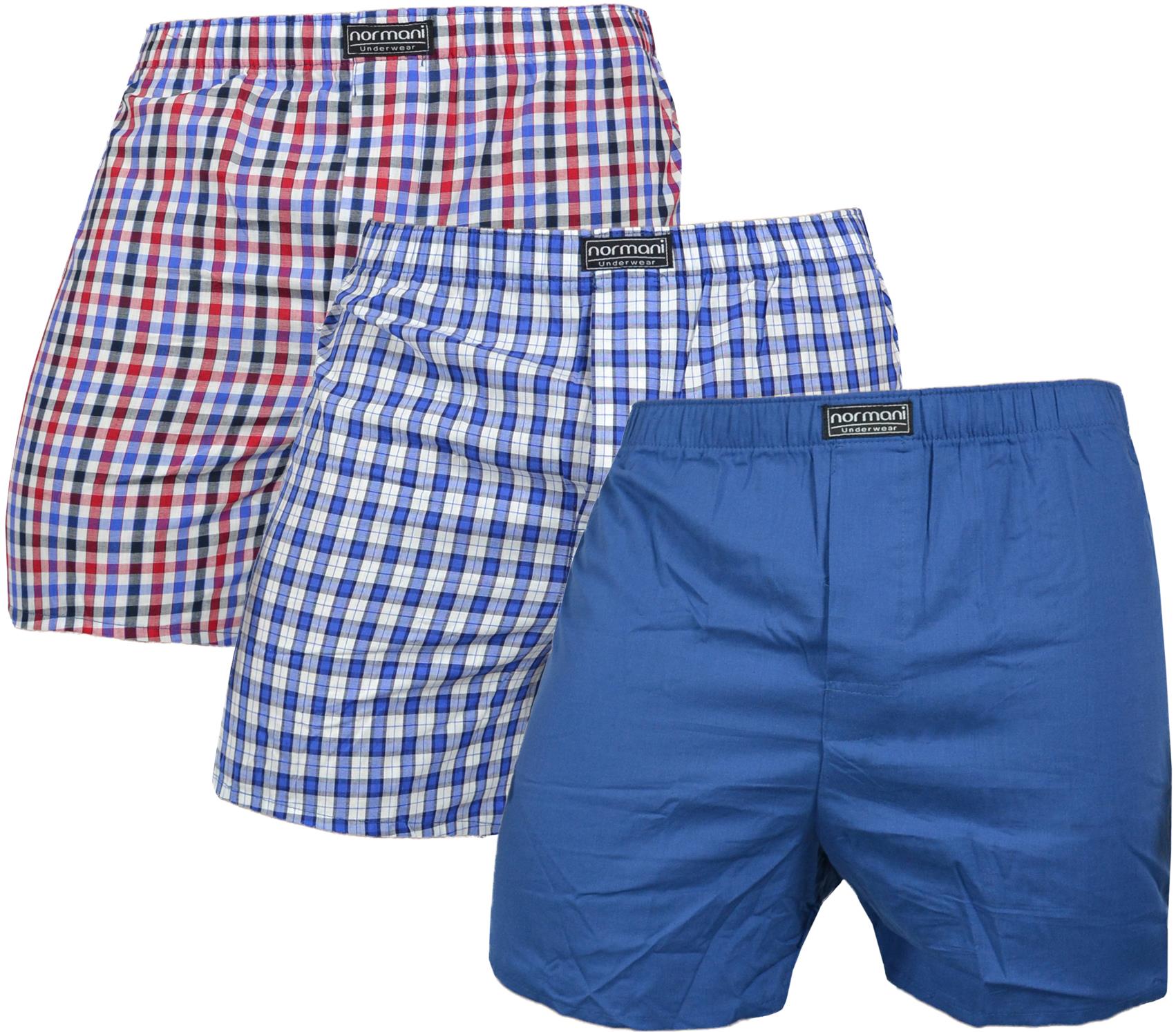 Hochwertige Herren Boxershorts im 3er Pack S - 4XL Webboxer Unterhosen 100% BW - Bild 27 von 37