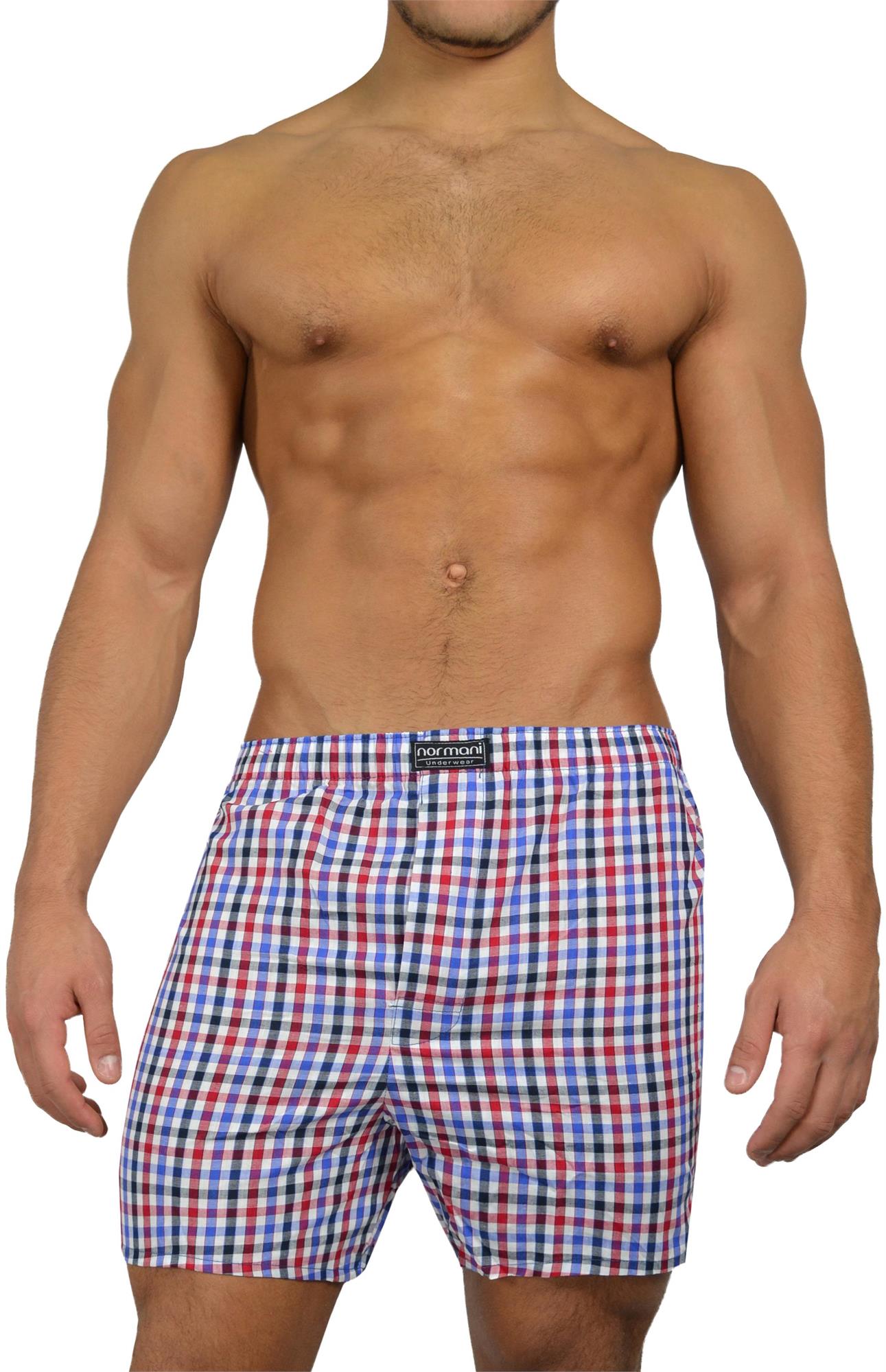Hochwertige Herren Boxershorts im 3er Pack S - 4XL Webboxer Unterhosen 100% BW - Bild 28 von 37