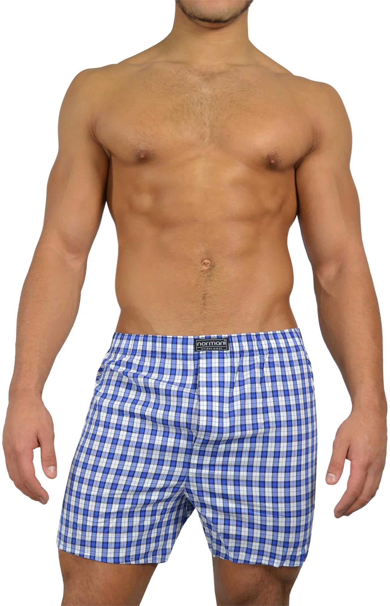 Hochwertige Herren Boxershorts im 3er Pack S - 4XL Webboxer Unterhosen 100% BW - Bild 29 von 37