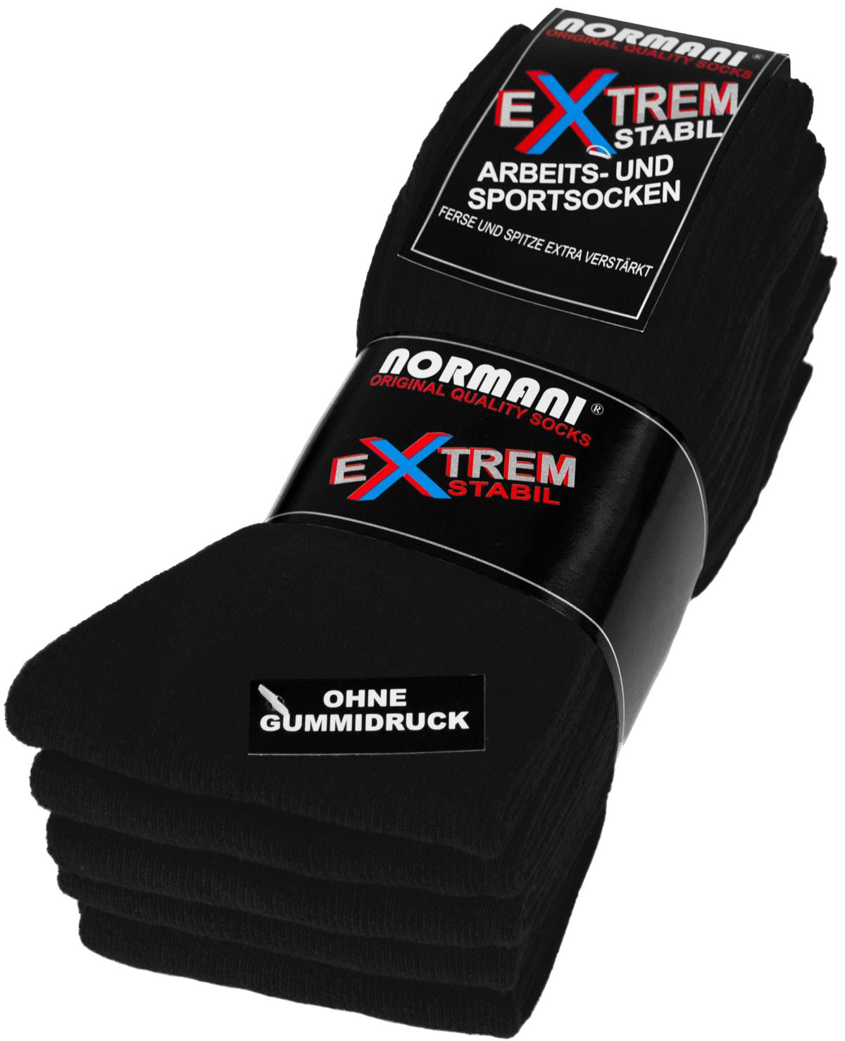 Extrem Stabile Arbeits- & Sportsocken mit Frottee, Atmungsaktiv, 92% Baumwolle - Bild 2 von 55