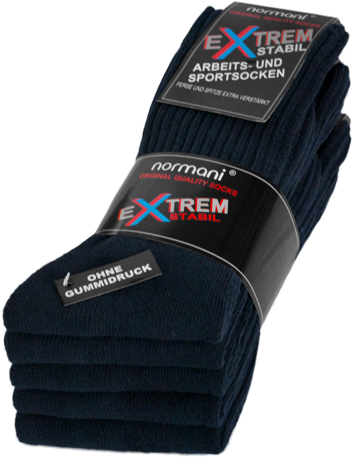 Extrem Stabile Arbeits- & Sportsocken mit Frottee, Atmungsaktiv, 92% Baumwolle - Bild 26 von 55