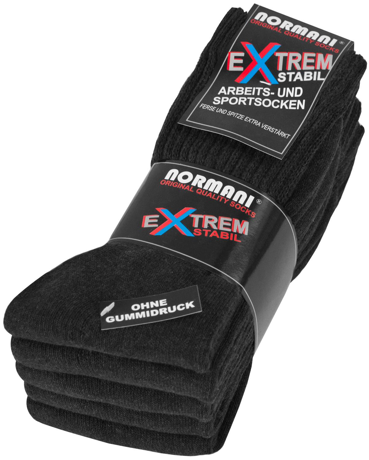 Extrem Stabile Arbeits- & Sportsocken mit Frottee, Atmungsaktiv, 92% Baumwolle - Bild 20 von 55