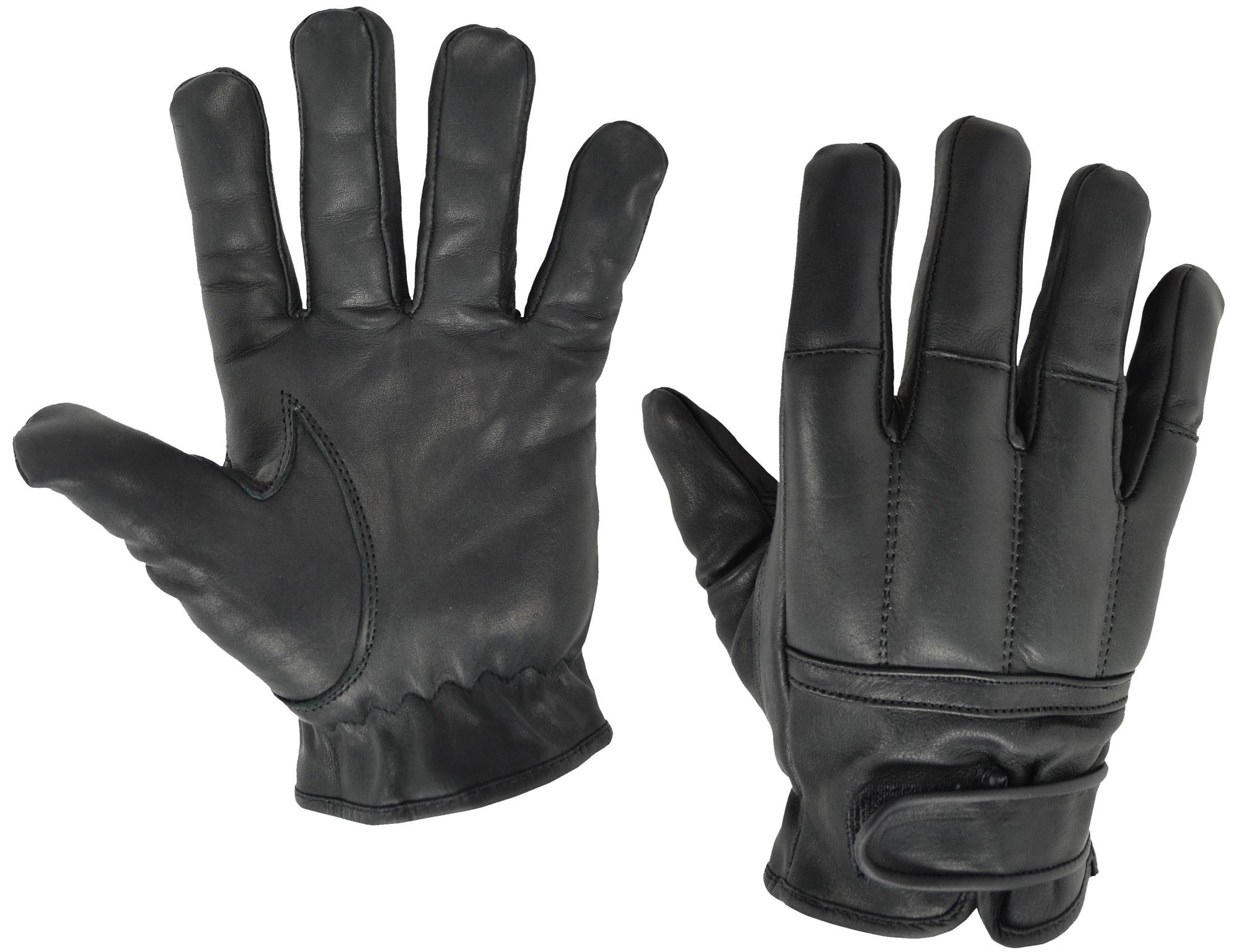 Polizei Quarzsandhandschuhe Security Einsatzhandschuhe Defender 100 Rindsleder 