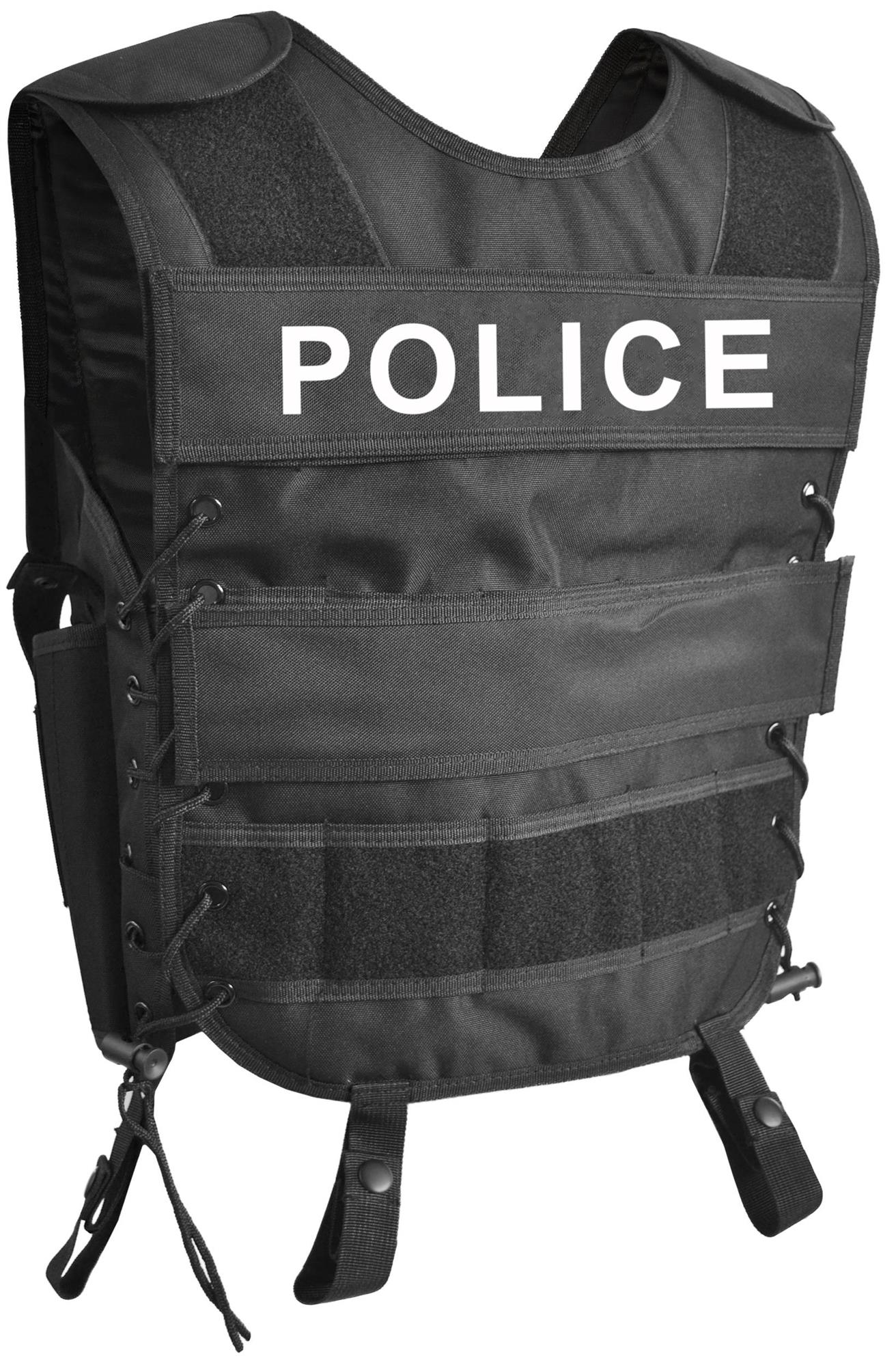 SWAT Kostüm bestehend aus Weste und Cap Größe XS - 4XL wählbar in Profi Qualität - Bild 27 von 41