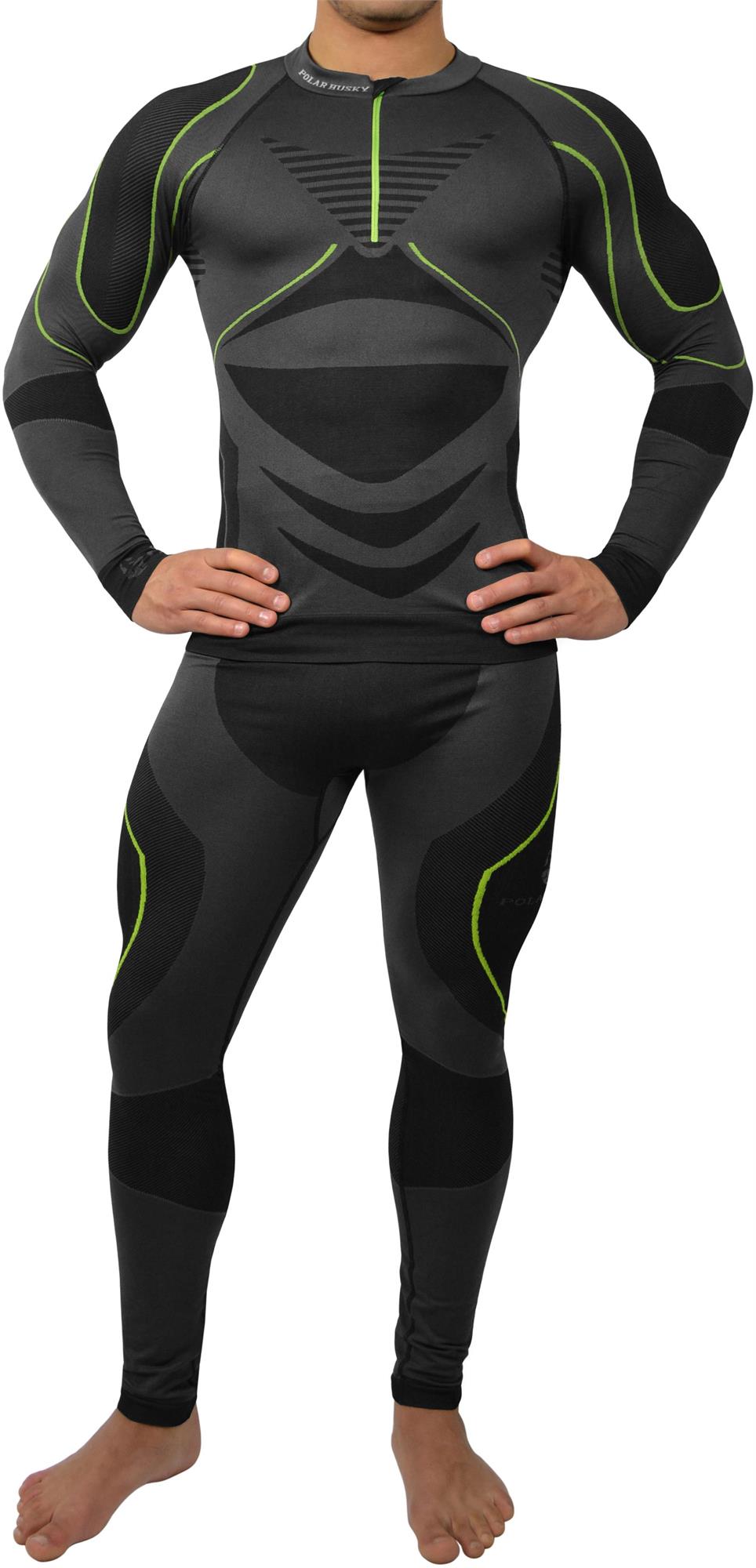 POLAR HUSKY® Herren-Funktionsunterwäscheset - Unterhemd & -hose - Bild 3 von 10
