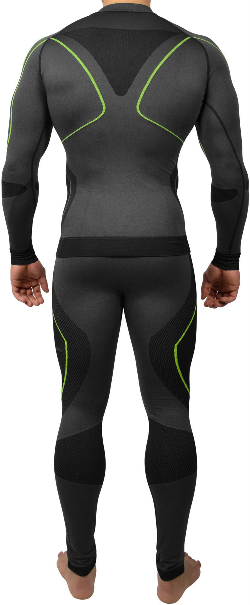 POLAR HUSKY® Herren-Funktionsunterwäscheset - Unterhemd & -hose - Bild 4 von 10