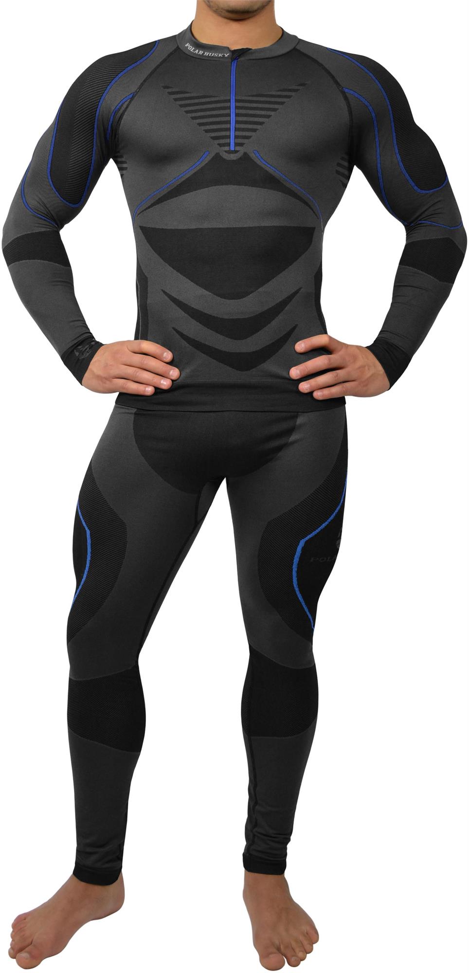 POLAR HUSKY® Herren-Funktionsunterwäscheset - Unterhemd & -hose - Bild 5 von 10