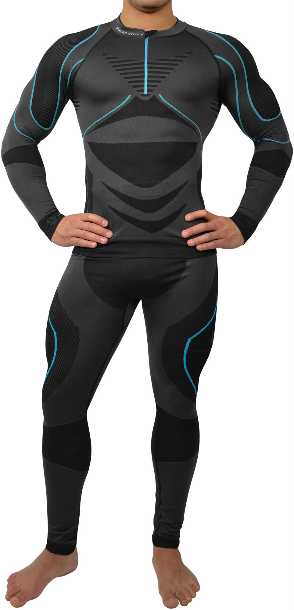 POLAR HUSKY® Herren-Funktionsunterwäscheset - Unterhemd & -hose - Bild 7 von 10