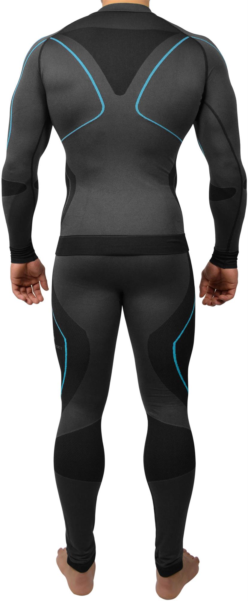 POLAR HUSKY® Herren-Funktionsunterwäscheset - Unterhemd & -hose - Bild 8 von 10