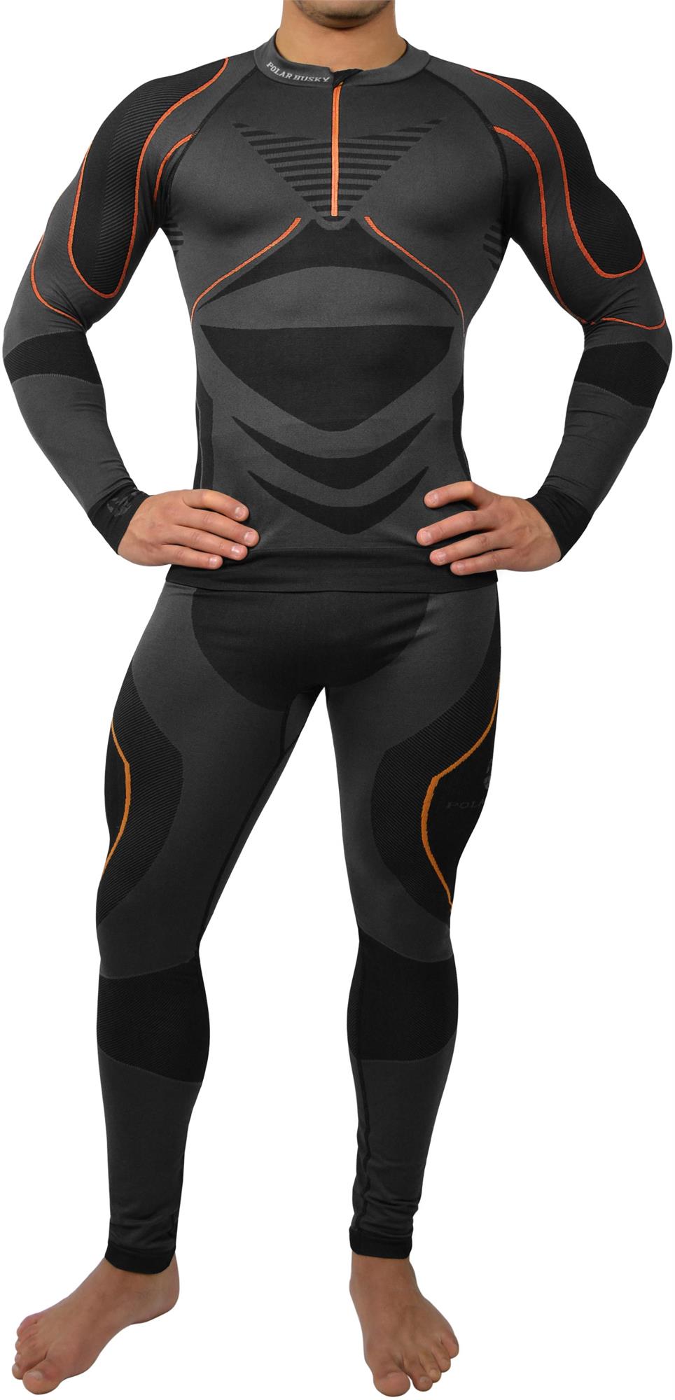 POLAR HUSKY® Herren-Funktionsunterwäscheset - Unterhemd & -hose - Bild 9 von 10