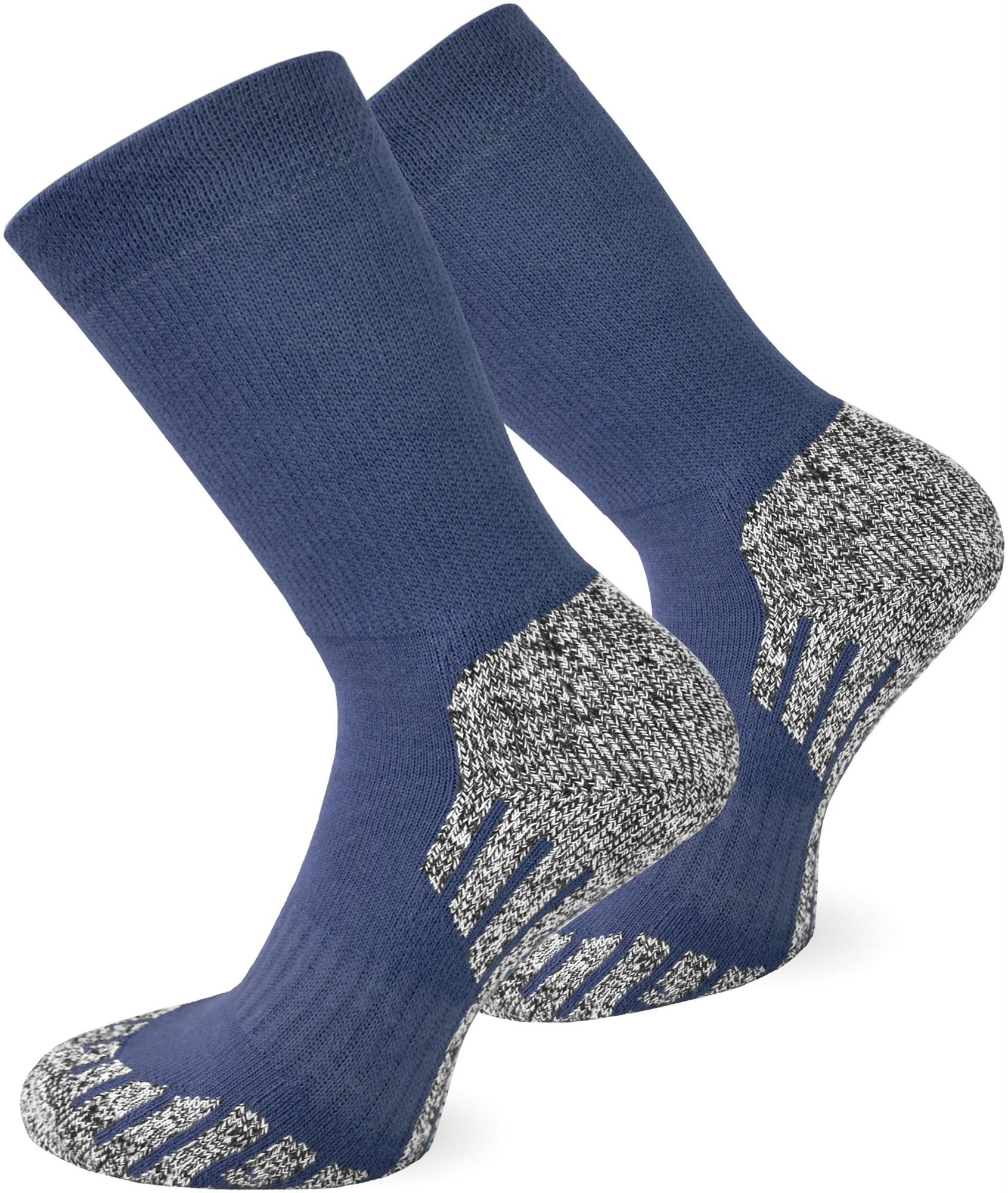 2 Paar Coolmax Trekking-Funktionssocken | Sportsocke | Trekkingsocke | Laufsocke - Bild 14 von 17