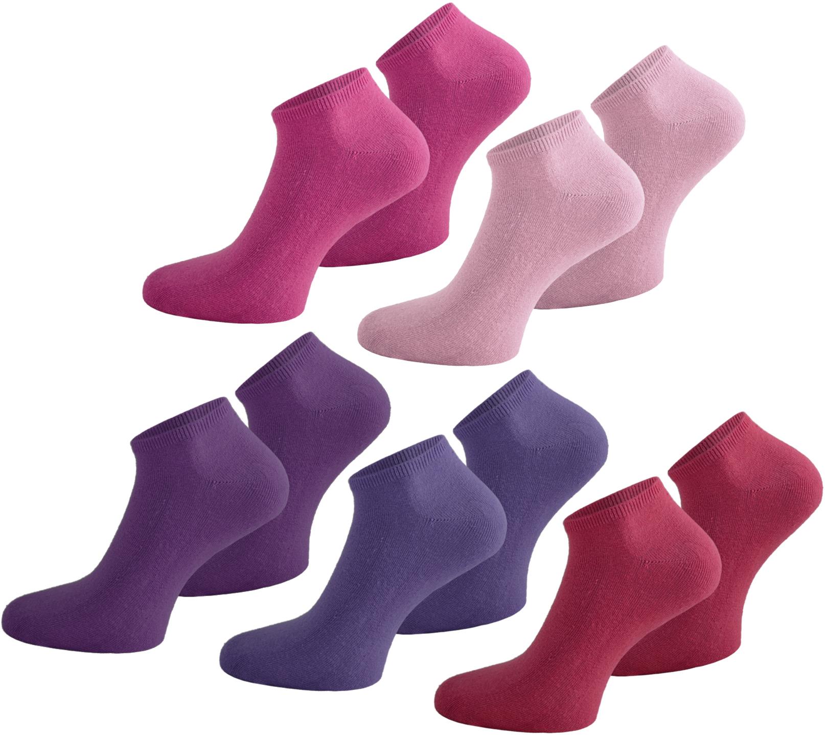 10 Paar normani® American Sneaker Socken Sneaker Freizeit socken Gr.35-50 - Bild 24 von 41