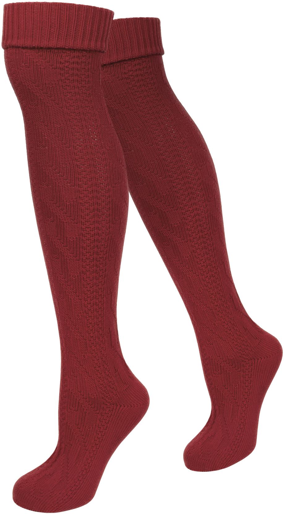 Trachtensocken Shoppersocken lange Trachten Socken Trachtenkniestrümpfe 35 - 50