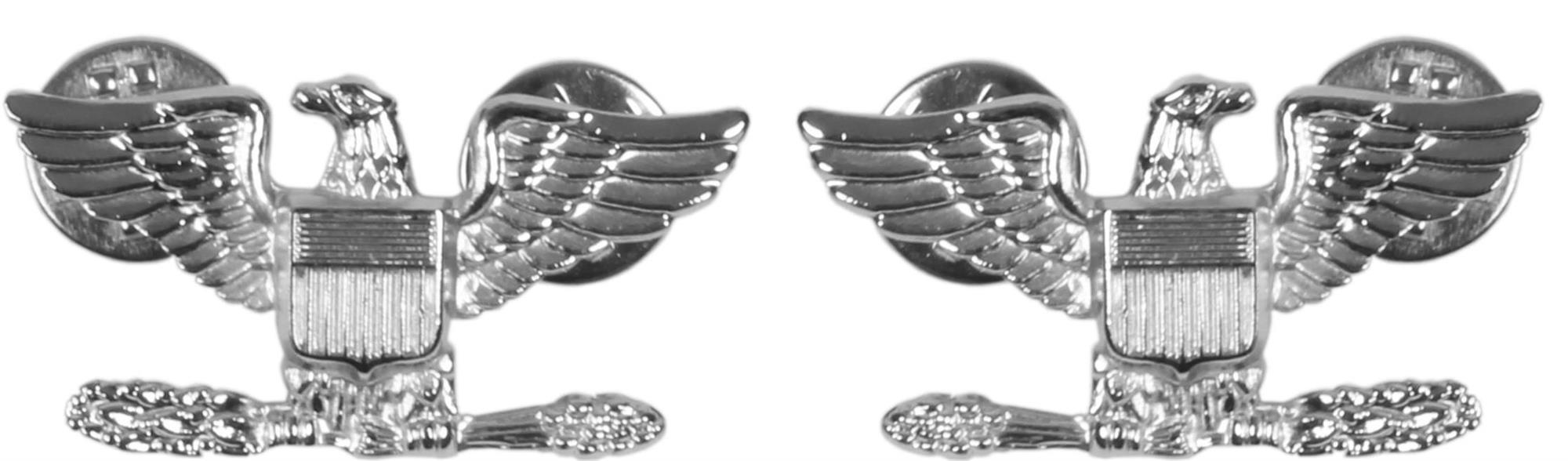 US Rangabzeichen Emblem aus Metall mit Nadelverschluss diverese Ausführungen - Bild 21 von 41