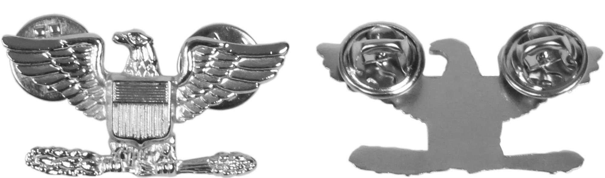 US Rangabzeichen Emblem aus Metall mit Nadelverschluss diverese Ausführungen - Bild 22 von 41